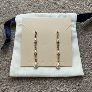 Olive +Piper Lavigne drop earrings